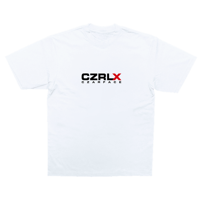 Merch - Czarface - CZARLX White T-Shirt