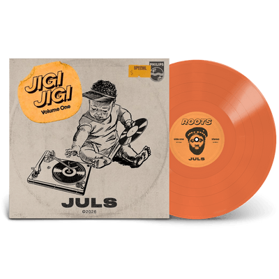 Vinyl - Juls - Jigi Jigi Vol. 1 & 2