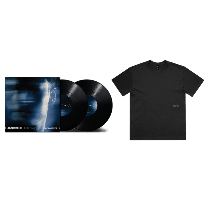 Bundle - MPH - Here, Forever - LP + Black Tee