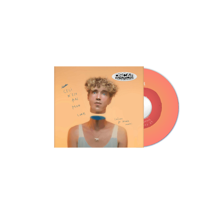Cd - Oscar les vacances - ceci n'est pas mon corps - CD