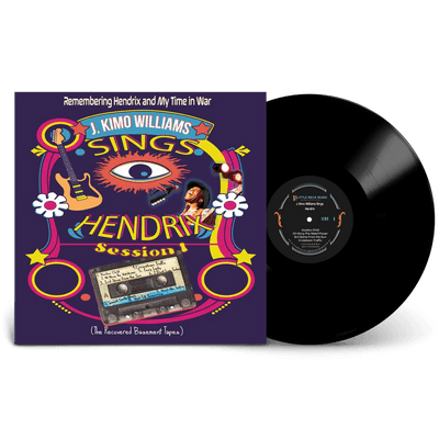 Vinyl - J. Kimo Williams - J. Kimo Williams Sings Hendrix Session I