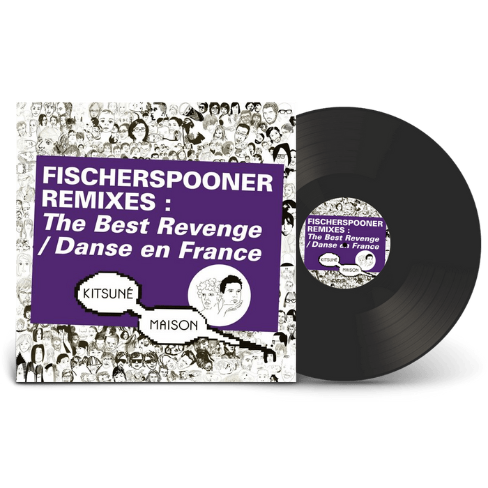Vinyl - Fischerspooner  - The Best Revenge / Danse en France 