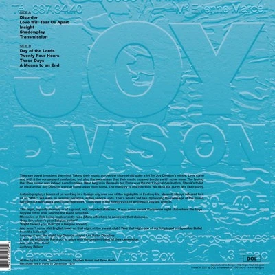 洋楽 Joy Division / Les Bains Douches Joy Division – Les Bains Douches 18 December 1979 – CD