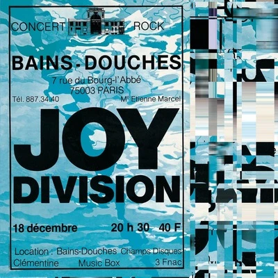 Vinyl - Joy Division - Live At Les Bains Douches / Paris December