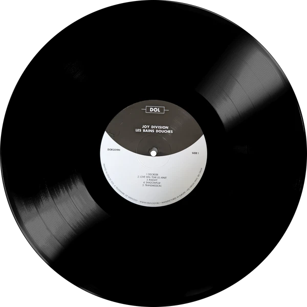 Vinyl - Joy Division - Live At Les Bains Douches / Paris December