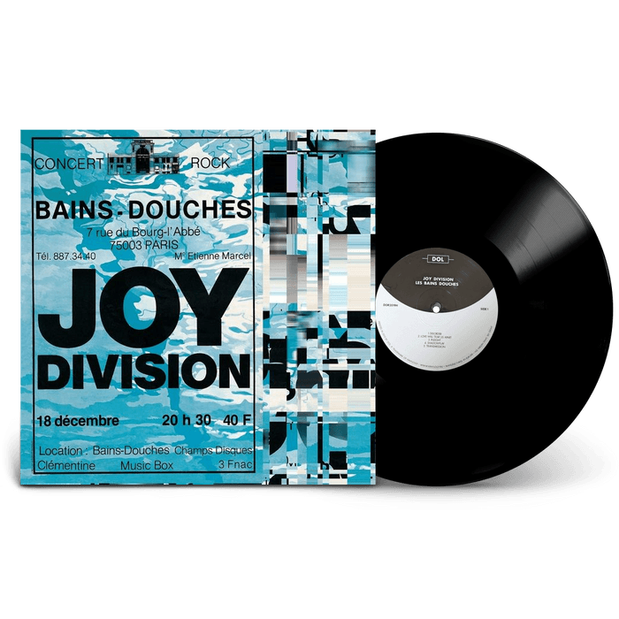 Vinyl - Joy Division - Live At Les Bains Douches / Paris December