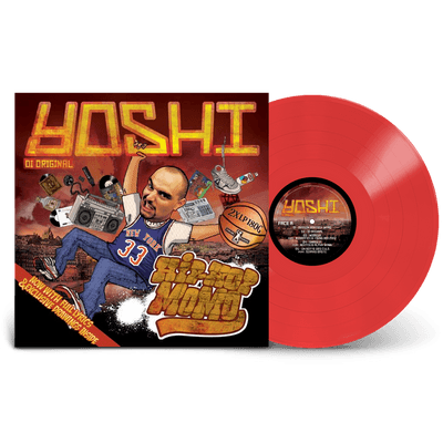 Vinyl - Yoshi Di Original - Hip-Hop Momo Re-Repress
