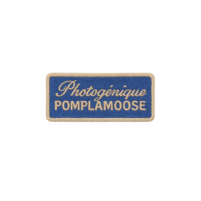 Accessory - Pomplamoose - Photogénique Patch (blue)