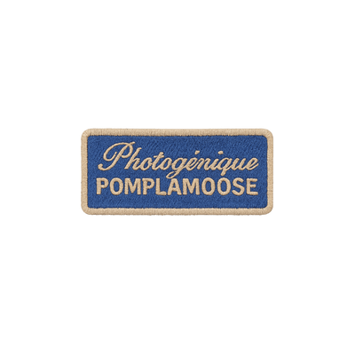 Accessory - Pomplamoose - Photogénique Patch (blue)