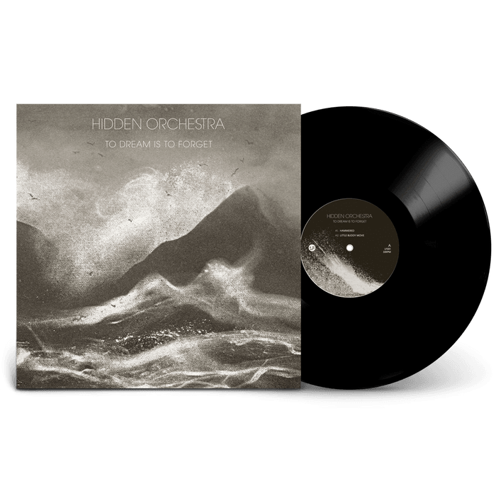 Vinyl - Hidden Orchestra - To Dream is to Forget - Stand. Black 2xLP