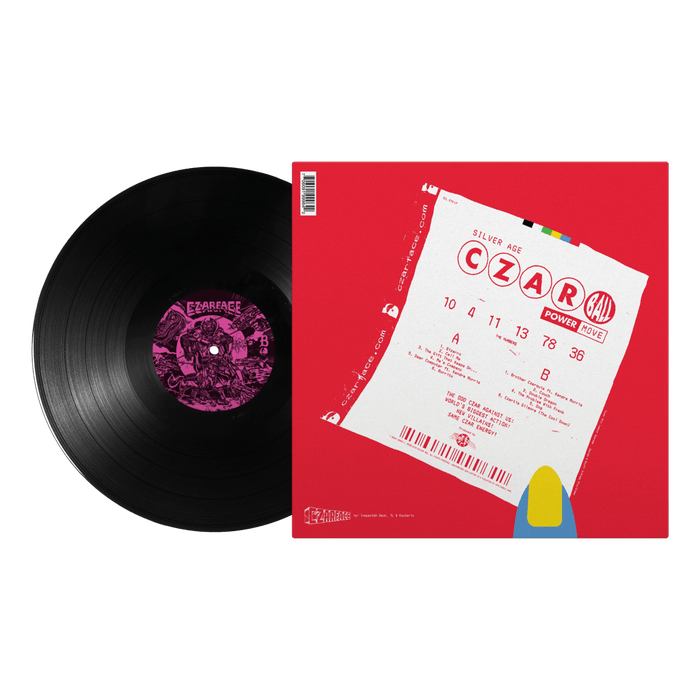 Vinyl - Czarface - THE ODD CZAR AGAINST US - LP (hover)