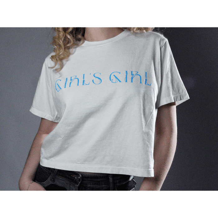 Merch - Lola Bates - Girl's Girl Cropped Tee