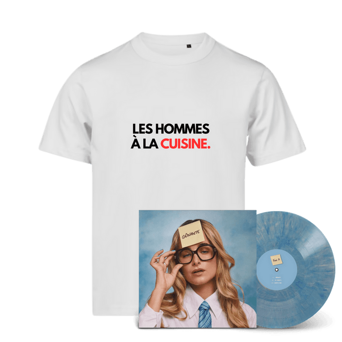 Bundle - Camille LV - Gênante (Bundle : Vinyle + Tee Shirt 1) 