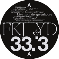 Vinyl - FKJ & Yussef Dayes - Live From The Greenhouse (Ultra Clear