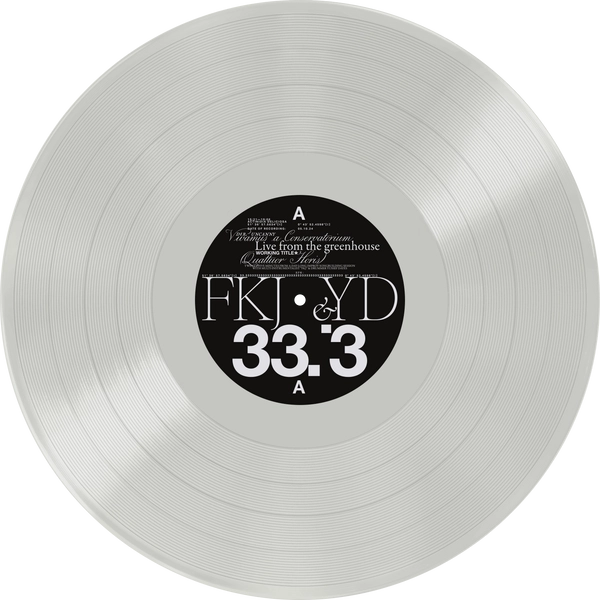 Vinyl - FKJ & Yussef Dayes - Live From The Greenhouse (Ultra Clear