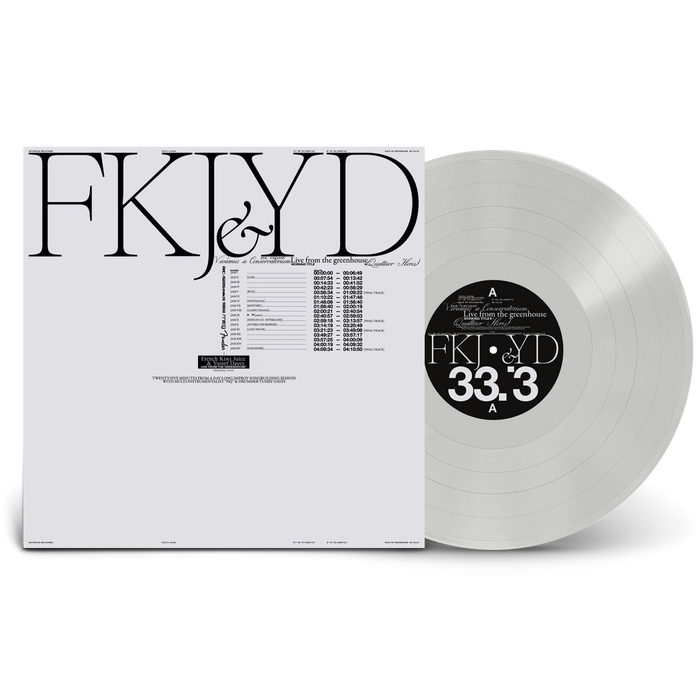 Vinyl - FKJ & Yussef Dayes - Live From The Greenhouse (Ultra Clear