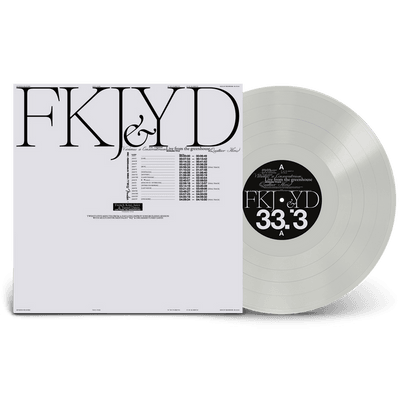 Vinyl - FKJ & Yussef Dayes - Live From The Greenhouse (Ultra Clear Vinyl - First Pressing)