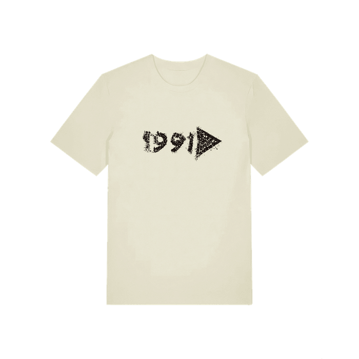 Merch - 1991 - 1991 - T-shirt Ecru