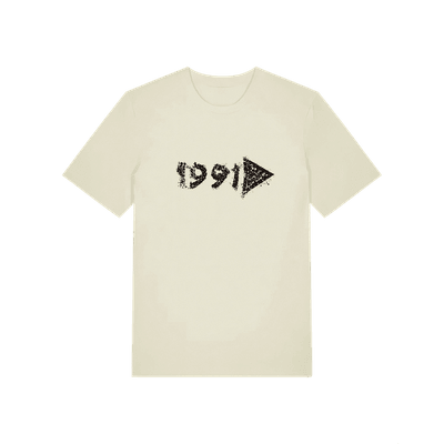 Merch - 1991 - 1991 - T-shirt Ecru