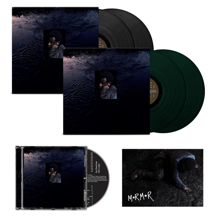 Bundle - MorMor - No One Alive Will Listen - All Formats Bundle (w/ Signed Art Card)