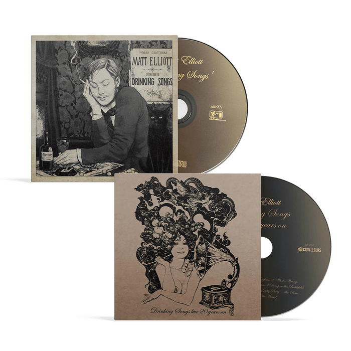 Matt Elliott Songs ボックスセット Drinking Songs Live 20 years on | Matt Elliott