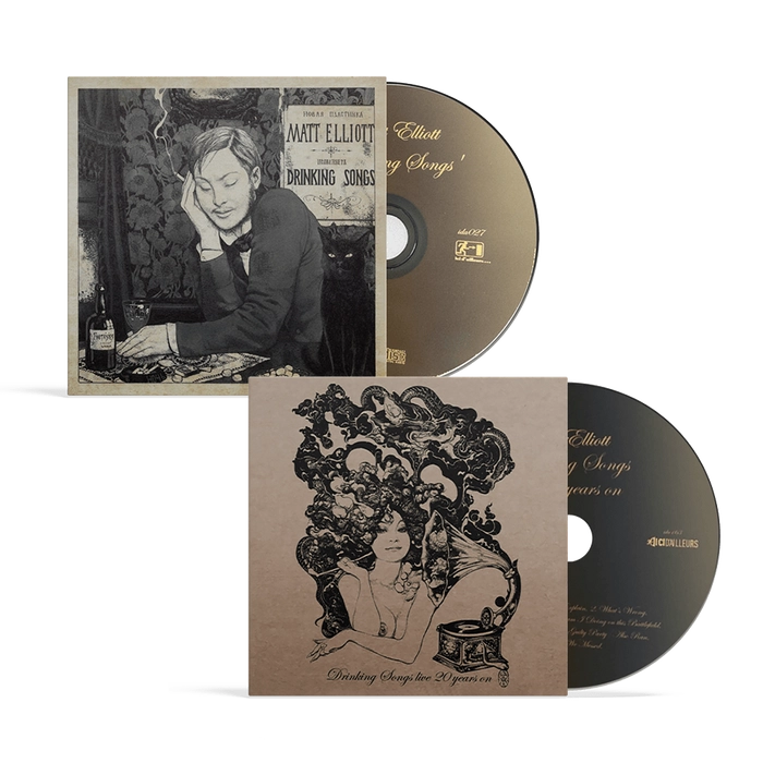 Vinyl - Matt Elliott - Drinking Songs Live 20 years on - BOX [2CD
