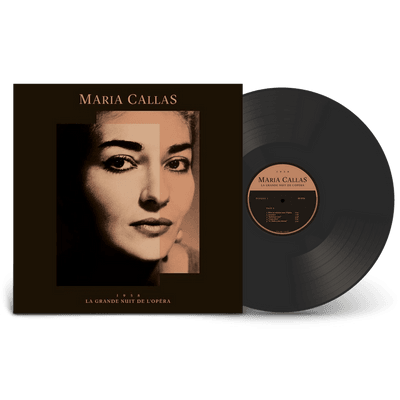 Vinyl - Maria Callas - La Grande Nuit de l'Opéra