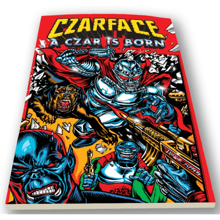 Merch - Czarface - A Czar Is Born Graphic Novel (hover)