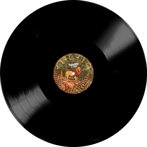 Vinyl - Sam Garrett - Forward To Zion - Hand numbered edition