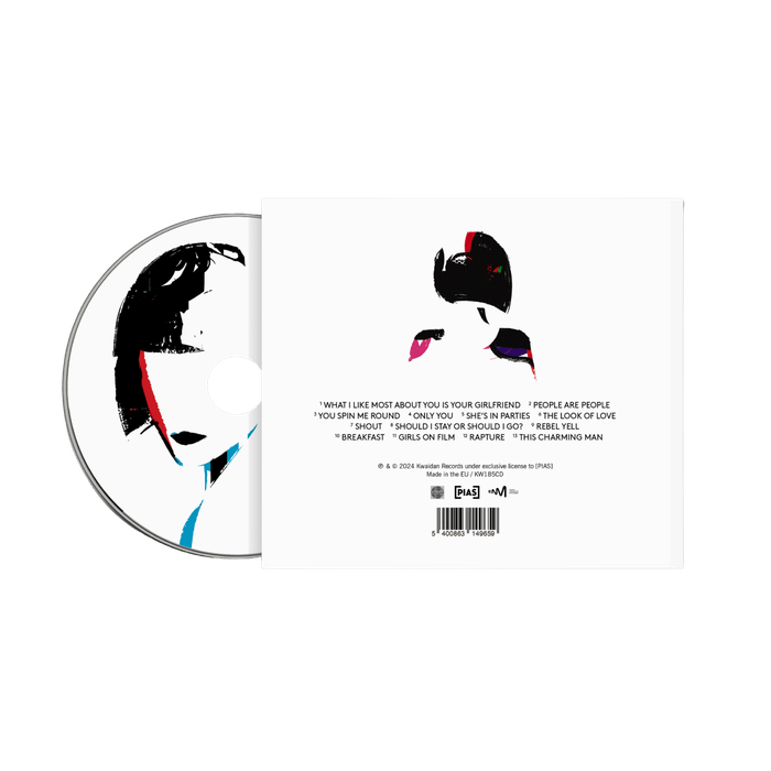 Cd - Nouvelle Vague - Should I stay or Should I go - CD (hover)