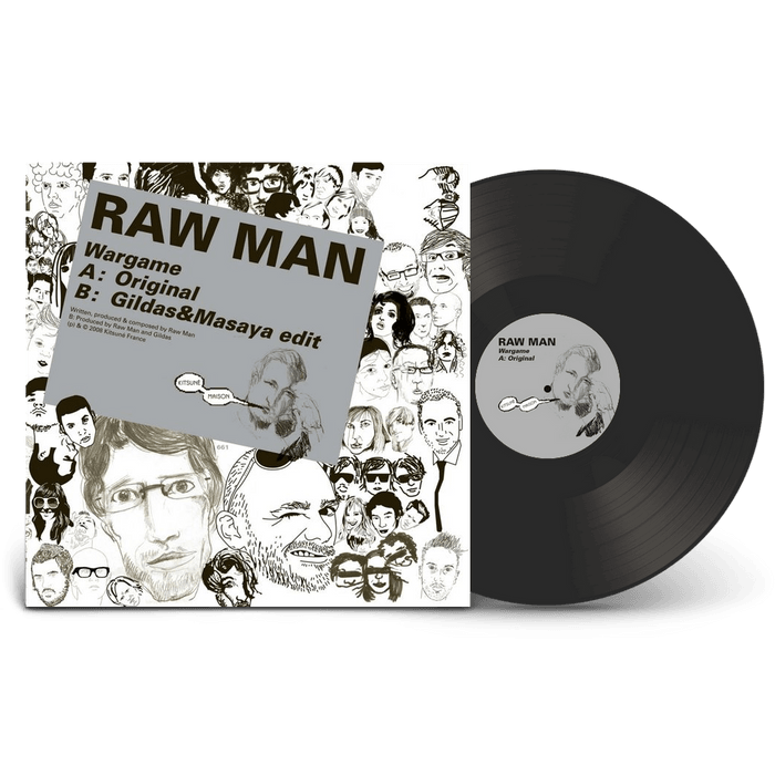 Vinyl - Raw Man - Wargame