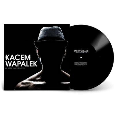 Vinyl - Kacem Wapalek - Je vous salis ma rue - LP Noir