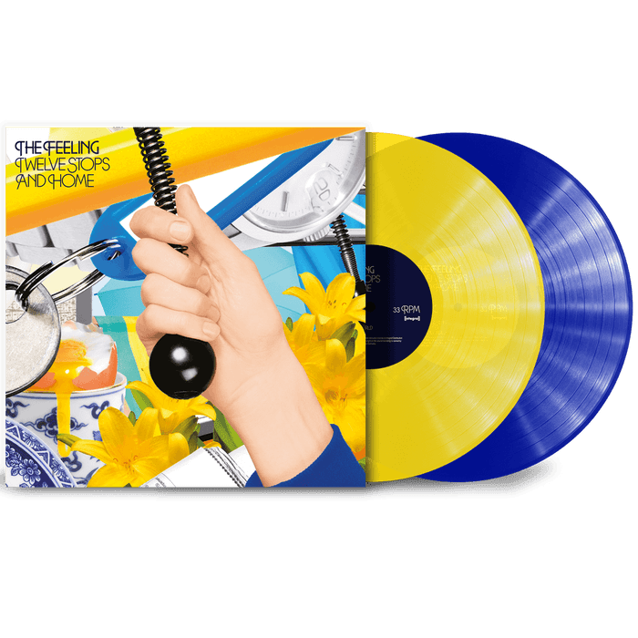 Vinyl - The Feeling - Twelve Stops And Home (20th Anniversary Edition)