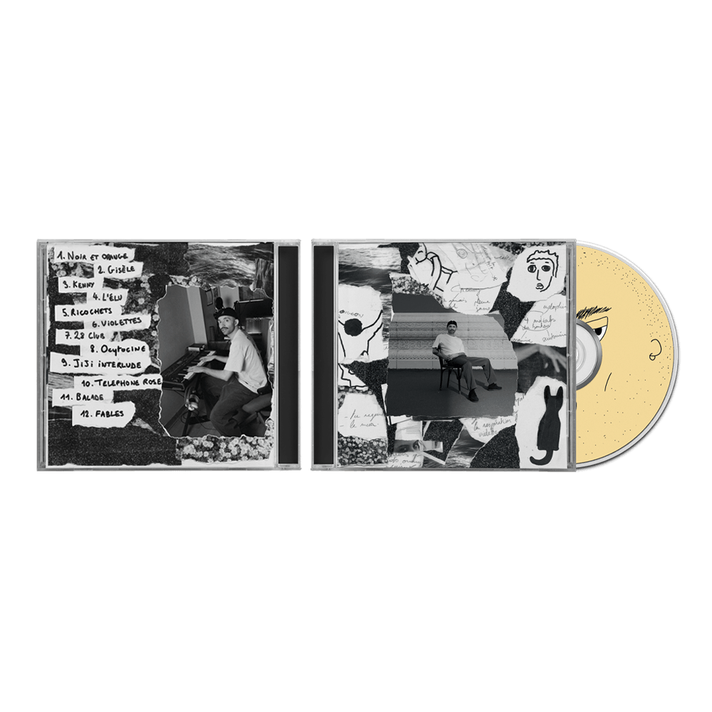 Cd - Marcel - Fables (CD)  (hover)