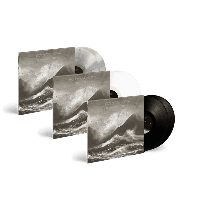 Vinyl - Hidden Orchestra - To Dream is to Forget - Vinyl Bundle (All 3 Variants)