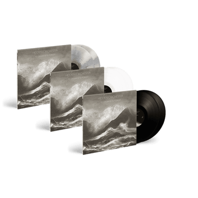 Vinyl - Hidden Orchestra - To Dream is to Forget - Vinyl Bundle (All 3 Variants)