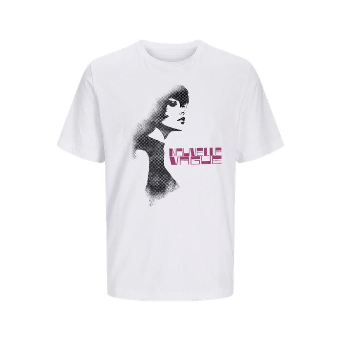 Merch - Nouvelle Vague - A Date with Depeche Mode - Men's White Tee