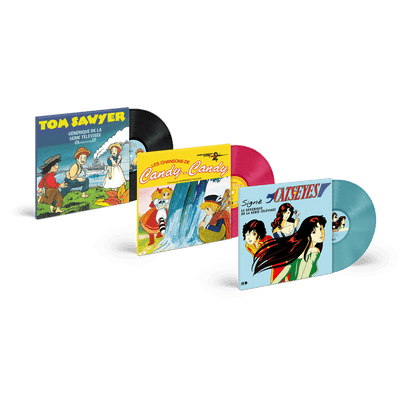 Bundle - Bundle Retro Anime - Cat's Eyes, Candy & Tom Sawyer