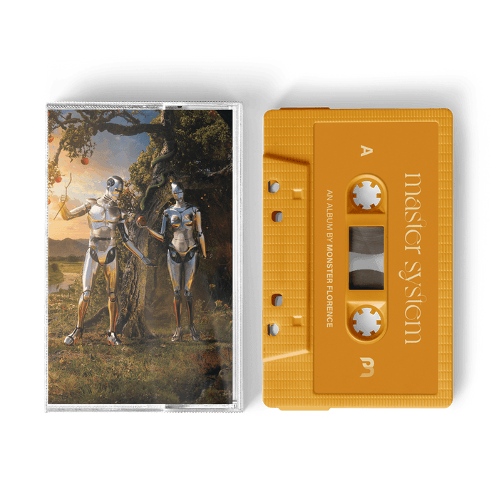 Cd - Monster Florence - Master System - Cassette