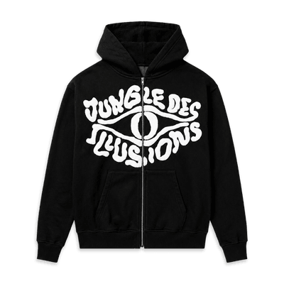 Merch - Jungle Jack - JUNGLE DES ILLUSIONS VOL. 2 - Hoodie