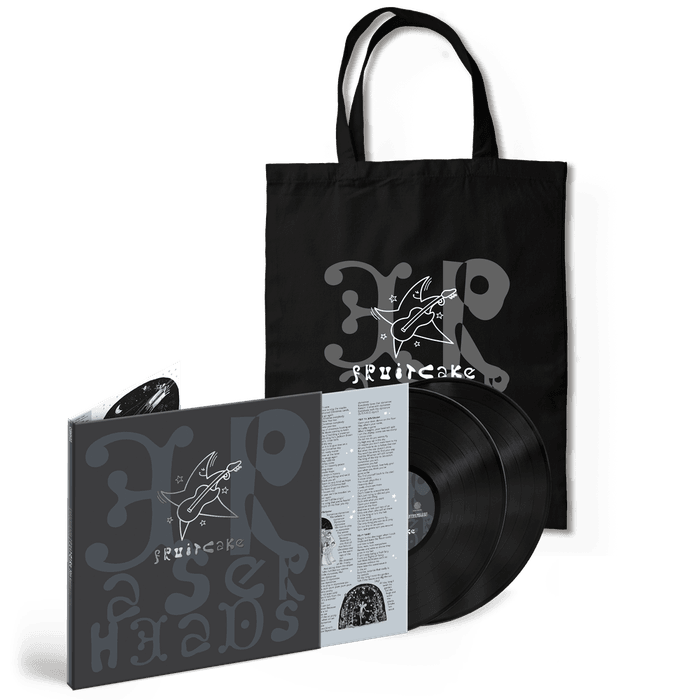 Bundle - Eraserheads - Fruitcake - 30th Anniversary Vinyl + Tote Bag Bundle