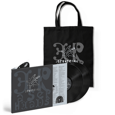 Bundle - Eraserheads - Fruitcake - 30th Anniversary Vinyl + Tote Bag Bundle
