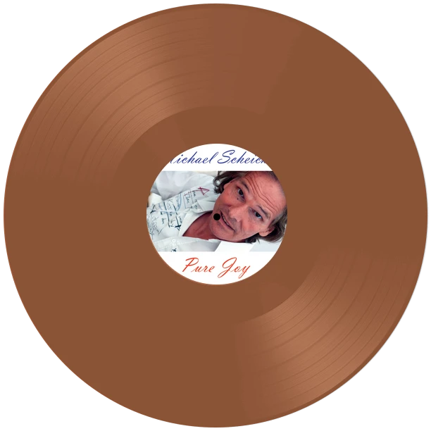 Vinyl - Michael Scheickl - Pure Joy - Numbered edition - Diggers