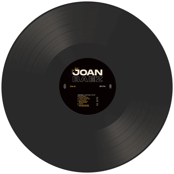 Vinyl - Joan Baez - Essential Works 1959 - 1962 - Diggers Factory
