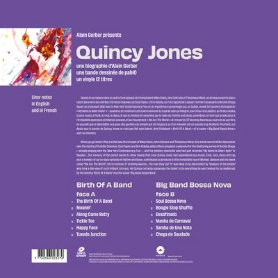 Vinyl - Quincy Jones - Birth Of A Band - Diggers Factory