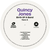 Vinyl - Quincy Jones - Birth Of A Band - Diggers Factory