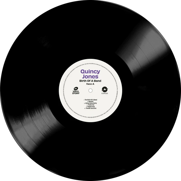 Vinyl - Quincy Jones - Birth Of A Band - Diggers Factory
