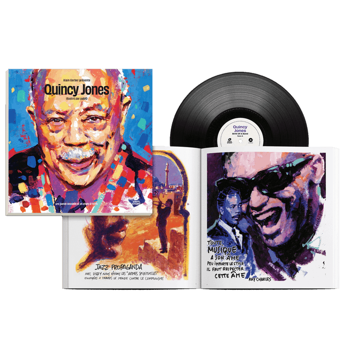 洋楽 Quincy Jones The Birth Of A Band LP preview.png