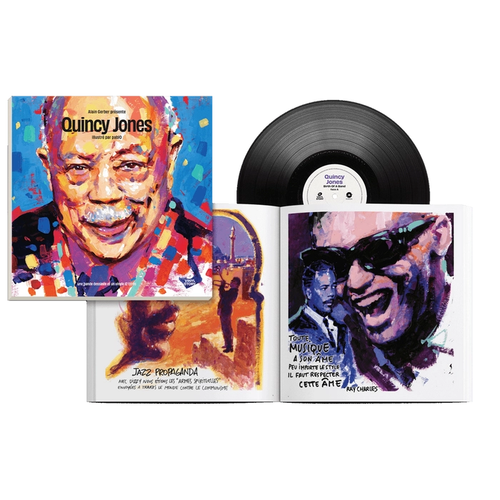 Vinyl - Quincy Jones - Birth Of A Band - Diggers Factory