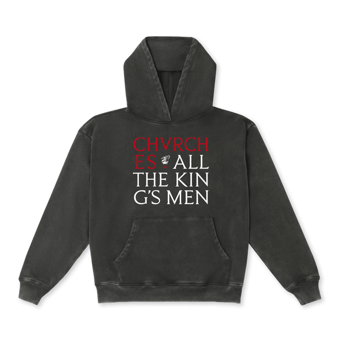 Merch - CHVRCHES - All The King's Men Hoodie